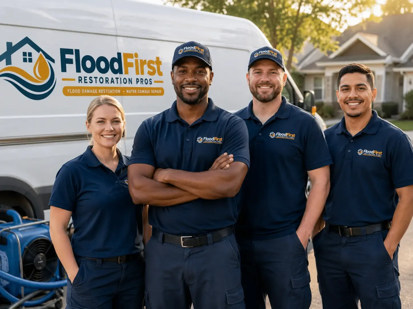 Flood Damage Restoration company in La Plata, MD