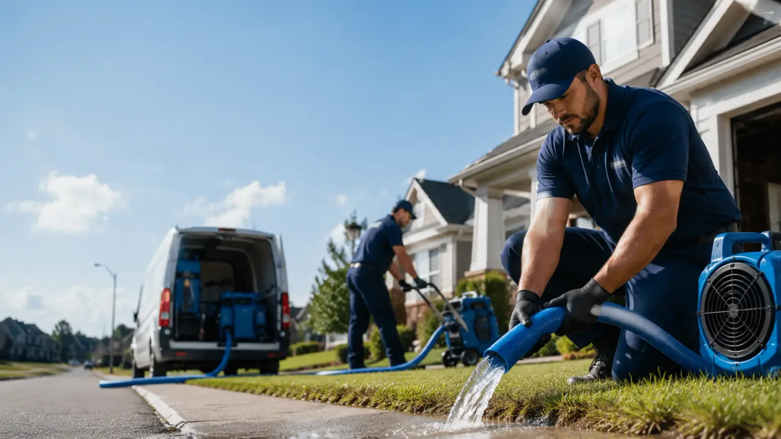 Flood Damage Restoration in La Plata, MD